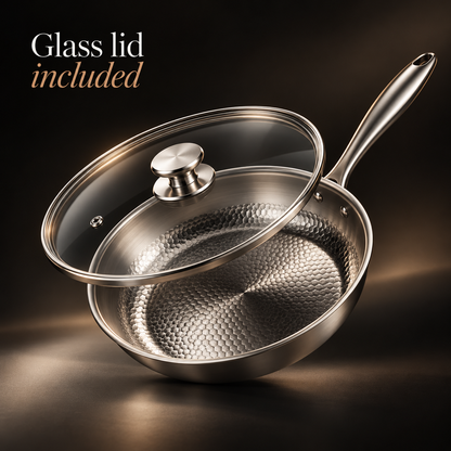 Titan Craft - Hammered Titanium Pan